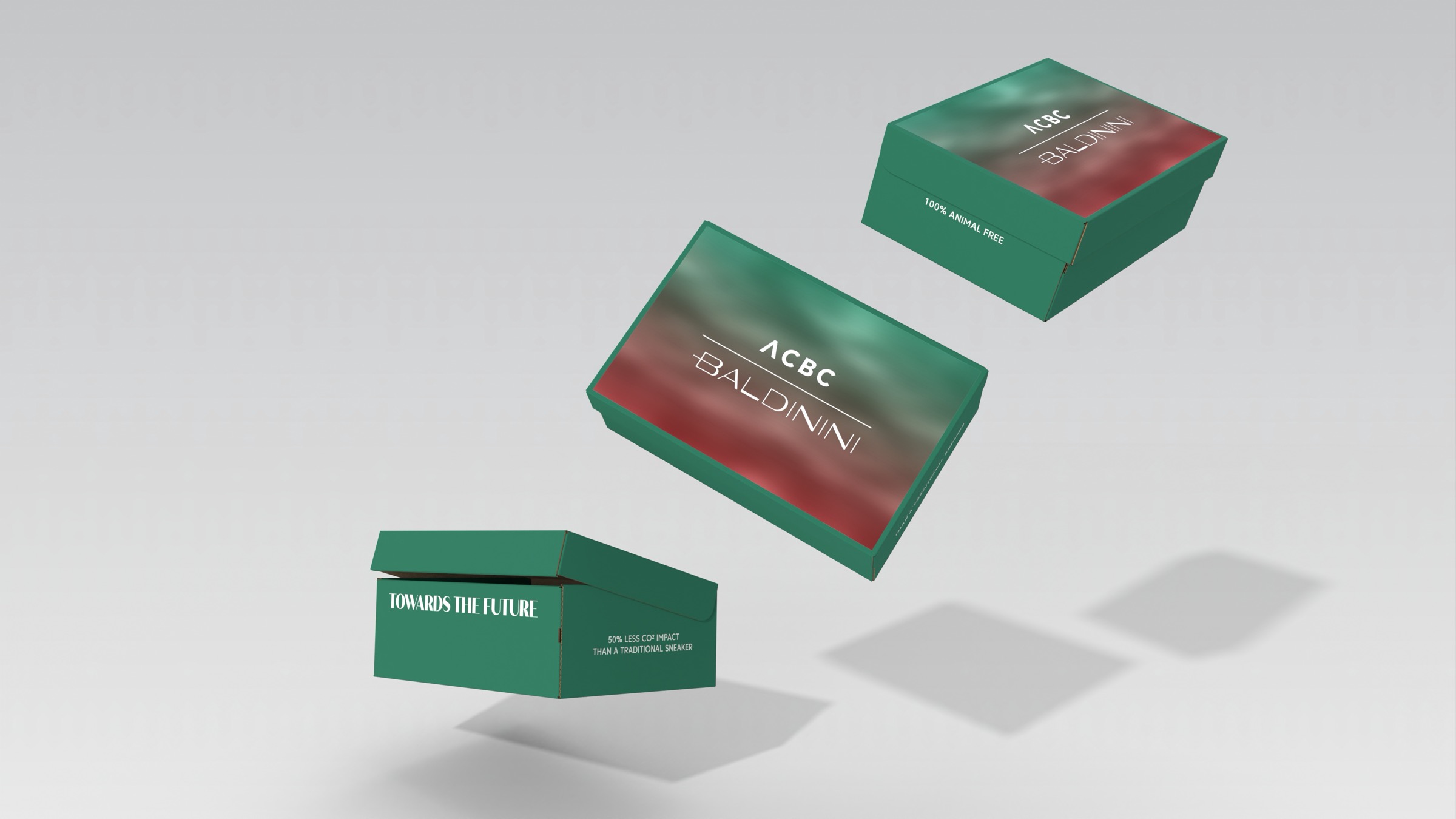 ACBC × Baldinini scatola