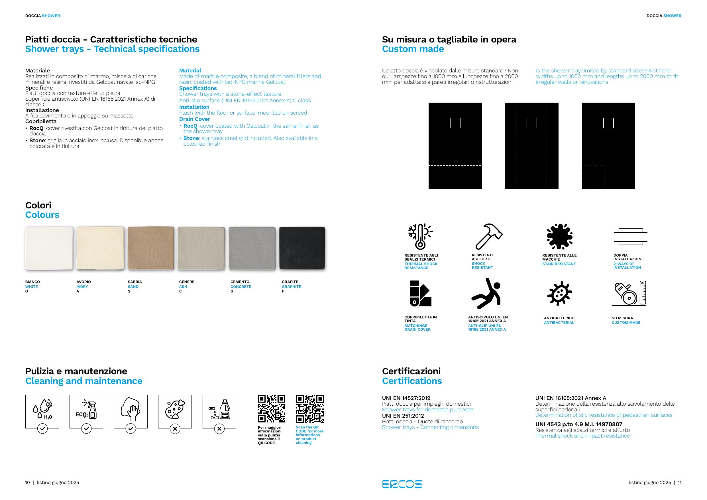 RocQ caratteristiche tecniche