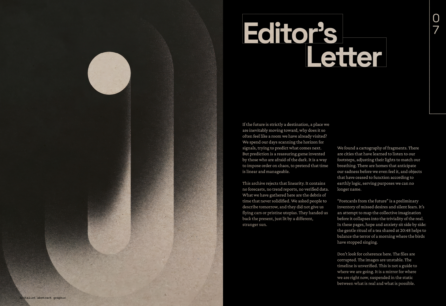 Editor's Letter